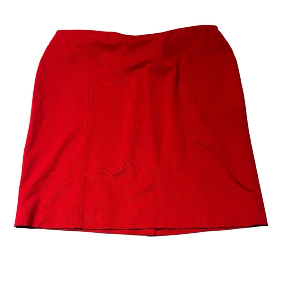 LIGHT Woman Red Skirt 22W